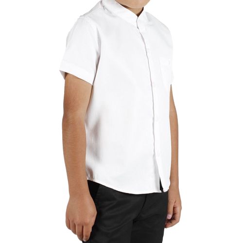 Camisa Casual Para Joven Lyon Blanco 222104