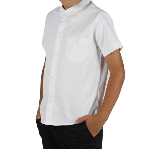 Camisa Casual Para Joven Lyon Blanco 222104