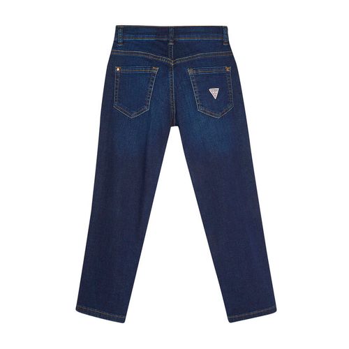 Pantalón De Mezclilla Para Jovencita Guess Azul J3YA17D4CA0-HGS