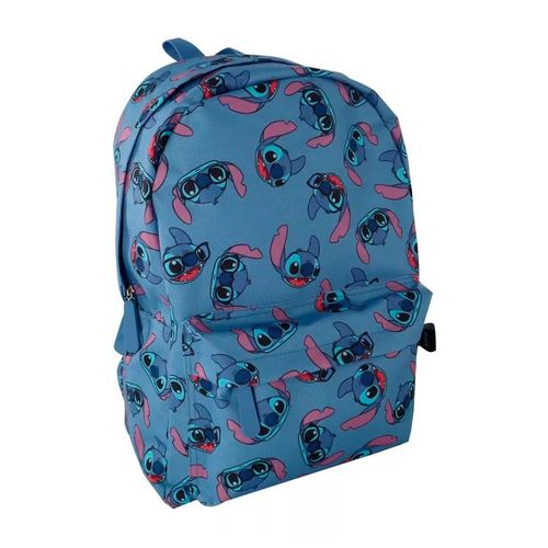 Mochila Escolar Juvenil Stitch Azul STITCH9