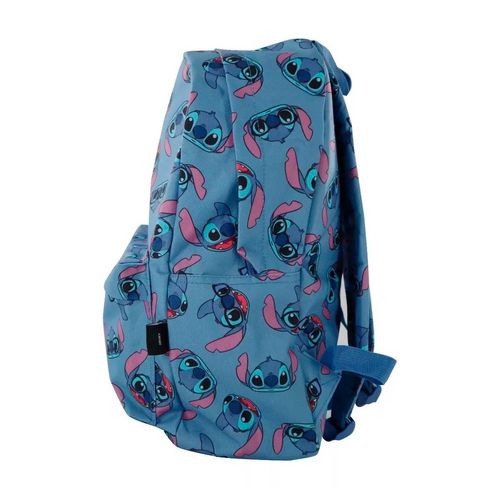 Mochila Escolar Juvenil Stitch Azul STITCH9