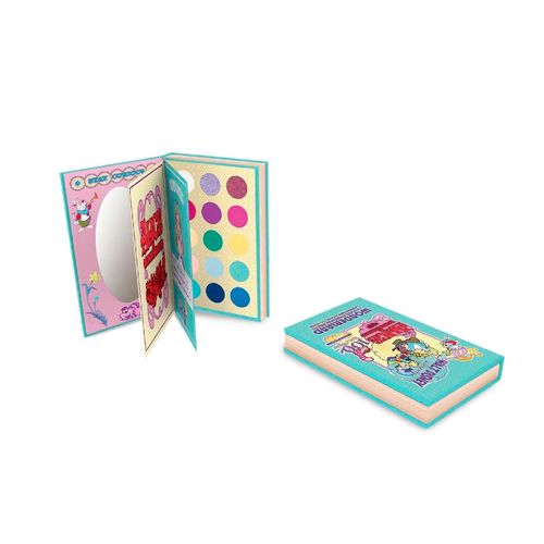 Set De Sombras Alicia Disney Multicolor DN0001