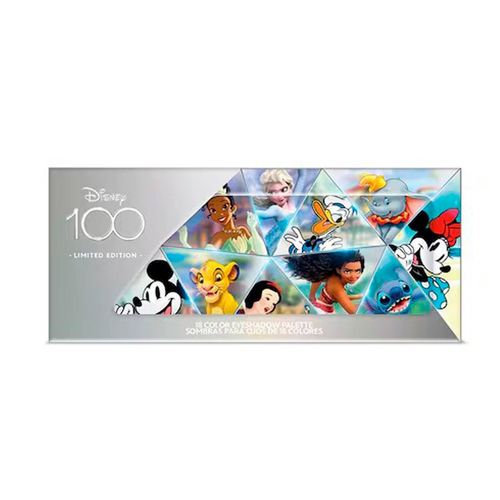 Set De Sombras 18 Colores Disney Multicolor DN0005