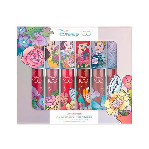 Set De Labial Liquido Mate Disney Multicolor DN0019