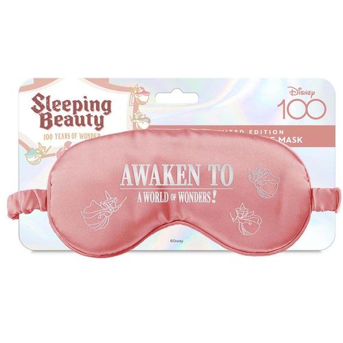 Antifaz para dormir bella durmiente Disney multicolor dn0116