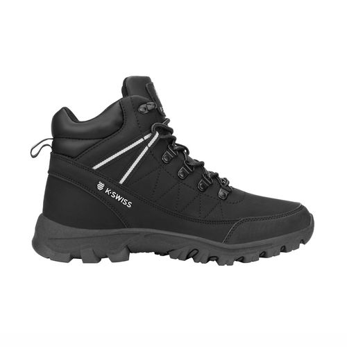 Bota Casual Para Caballero Kswiss Negro 0F585001