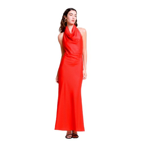 Vestido Casual Para Dama Lob Rojo DVVM0712