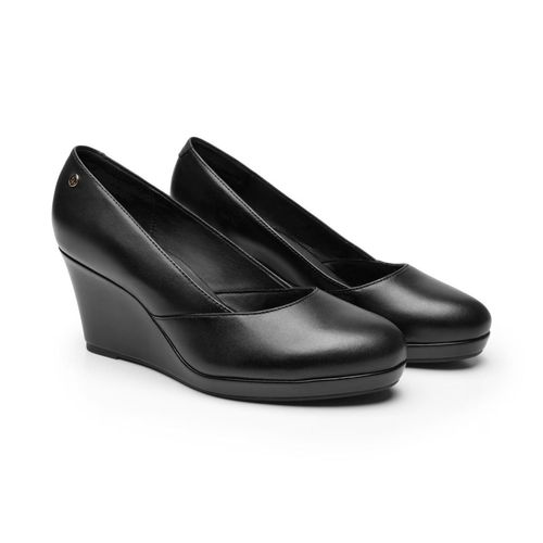 Mocasín Casual Para Dama Flexi Negro 129603