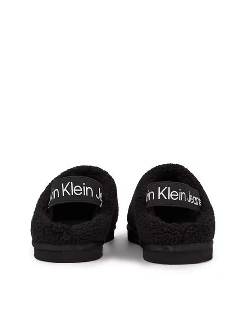 Pantufla Para Dama Calvin Klein Negro YW0YW01157-BEH