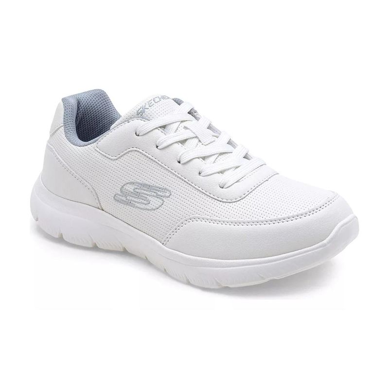 Tenis Deportivo Para Dama Skechers Blanco 10003MXWHT La Marina