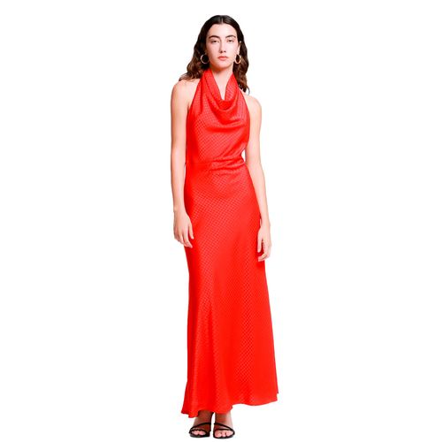 Vestido Casual Para Dama Lob Rojo DVVM0712