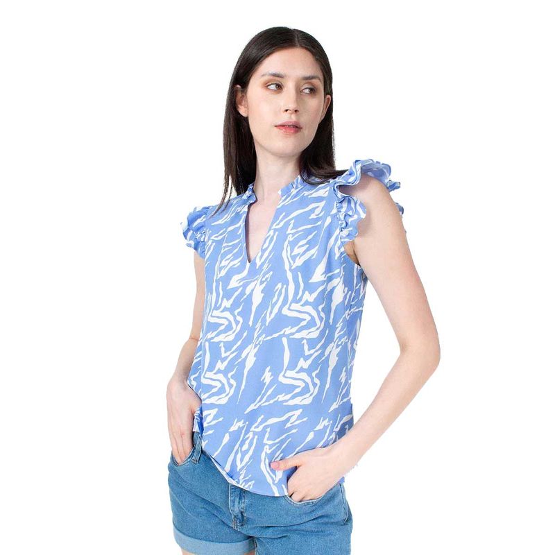 Blusa casual para dama sale