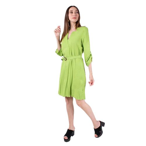 Vestido Casual Para Dama Zucca Verde 304