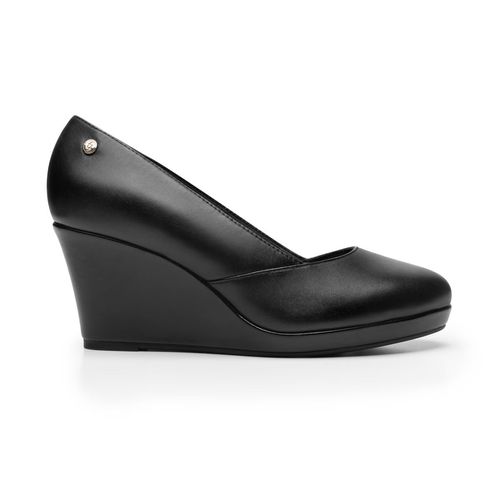Zapato Casual Para Dama Flexi Negro 129603