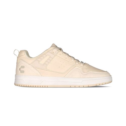 Tenis Casual Para Dama Charly Beige 1050585001