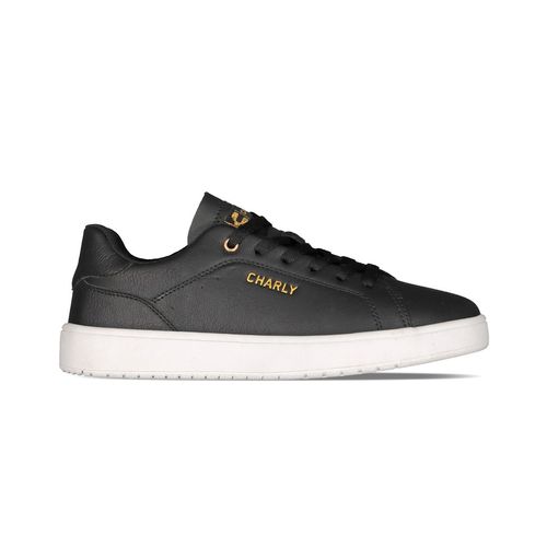 Tenis Casual Para Dama Charly Negro 1059824002