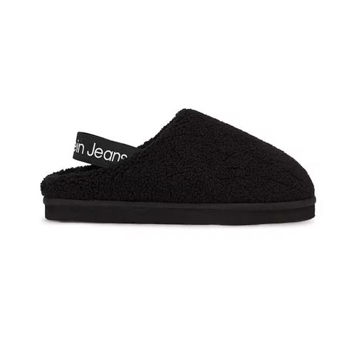 Pantufla Para Dama Calvin Klein Negro YW0YW01157-BEH