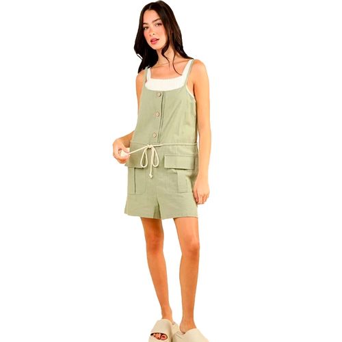 Jumper para jovencita Very J verde np70446