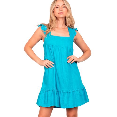 Vestido Casual Para Jovencita Very J Azul ND31184