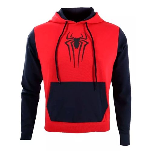 Sudadera Cerrada Para Joven Spiderman Multicolor NWH5B