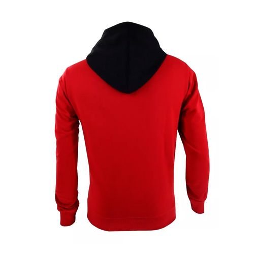 Sudadera cerrada para joven Spiderman rojo nwh4b