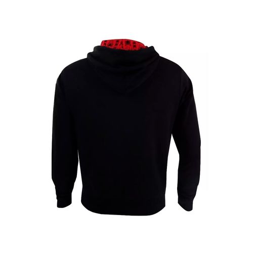 Sudadera Cerrada Para Joven Spiderman Negro NWH7B