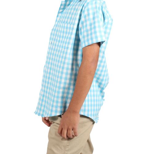 Camisa Casual Para Niño Lyon Azul 221365