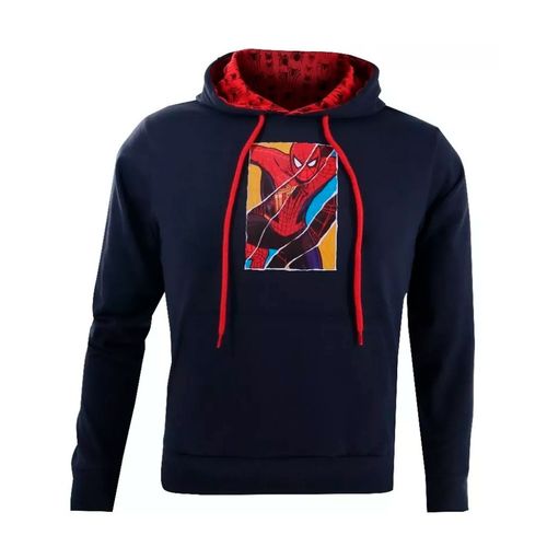 Sudadera cerrada para joven Spiderman marino nwh8b