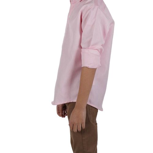 Camisa Casual Para Niño Lyon Rosa 223283