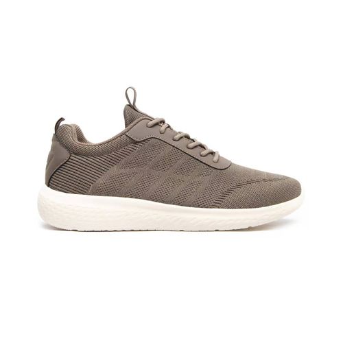 Tenis Choclo Para Caballero Flexi Taupe 415503