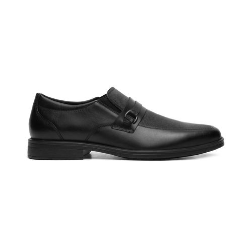 Zapato casual Flexi negro para caballero 407809