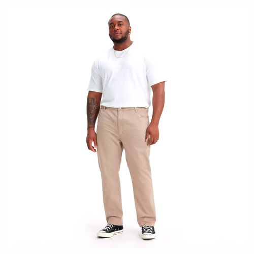 Pantalón De Mezcilla Para Caballero Levis Khaki A3653-0017