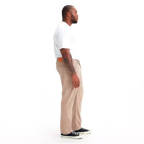 Pantalón De Mezcilla Para Caballero Levis Khaki A3653-0017