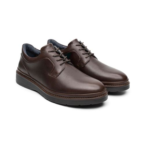 Zapato De Vestir Para Caballero Quirelli Chocolate 706601