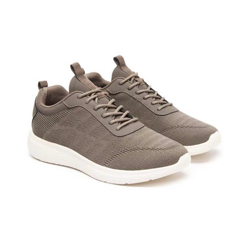 Tenis Choclo Para Caballero Flexi Taupe 415503