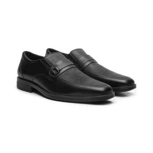 Zapato casual Flexi negro para caballero 407809