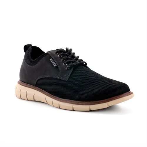 Zapato Casual Para Caballero Dockers Negro D221621