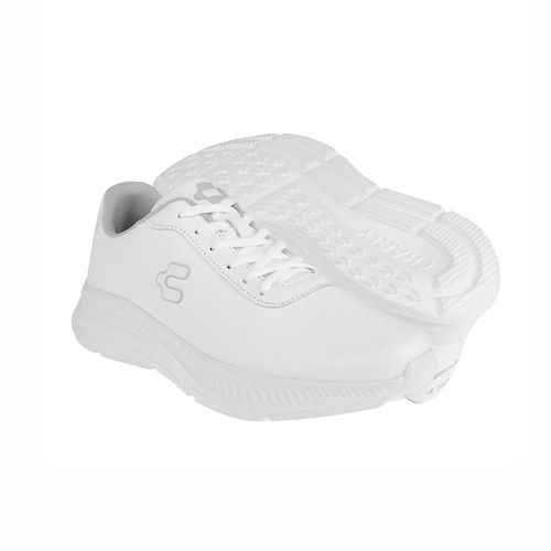 Tenis Choclo Para Caballero Charly Blanco 1086601001