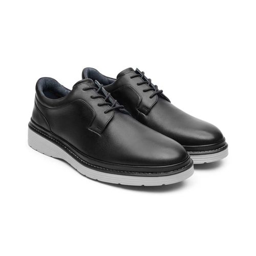 Zapato Casual Para Caballero Quirelli Negro 706601