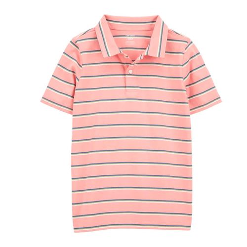 Playera Tipo Polo Para Niño Carters Multicolor 3Q504711