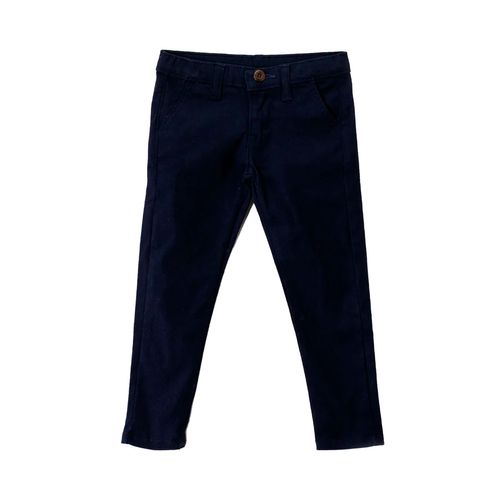 Pantalón Casual Para Niño Choys Marino 10187