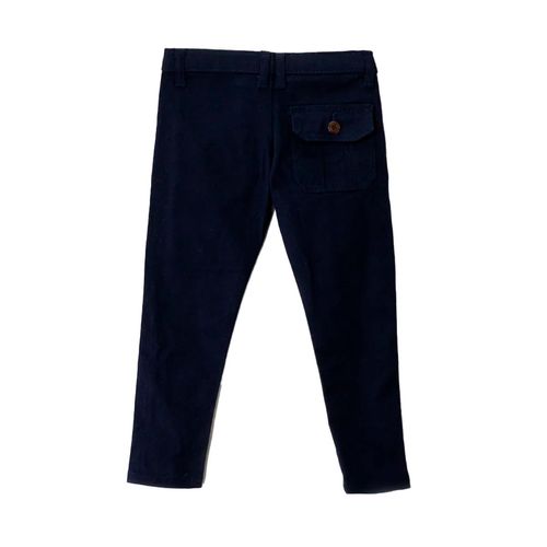 Pantalón Casual Para Niño Choys Marino 10187