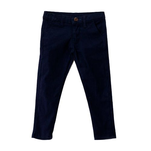 Pantalón Casual Para Niño Choys Marino 10565