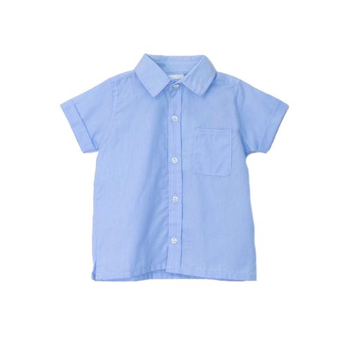 Camisa Casual Para Niño Choys Azul 10901