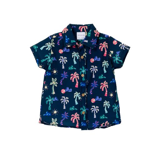 Camisa Casual Para Niño Choys Marino 10900