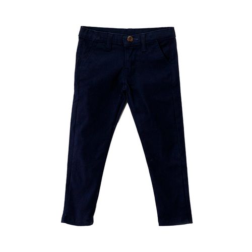 Pantalón Casual Para Niño Choys Negro 10190