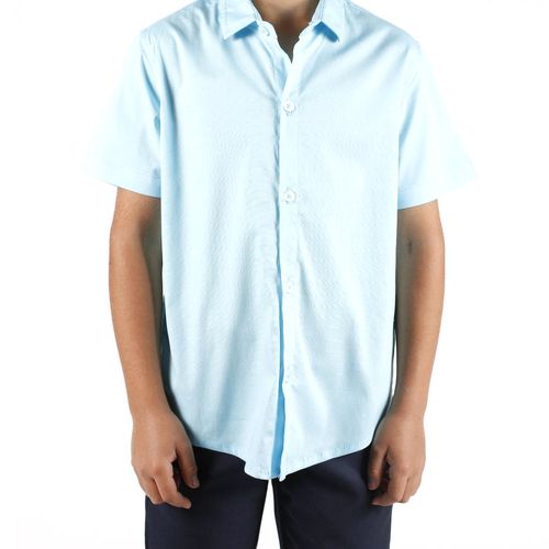 Camisa Casual Para Niño Lyon Menta 221364