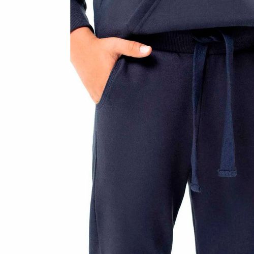 Jogger Para Niño Gef Negro 713317