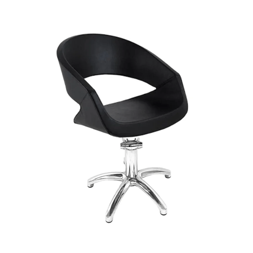 Silla de Corte Caruso  Negro Letmex S3415