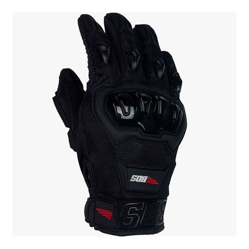 Guante Para Motociclista Bds Negro DLT S